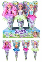 SPARKLE GIRLZ lelle Super Sparkly In Cone Ziedu feja, 10009BQ1