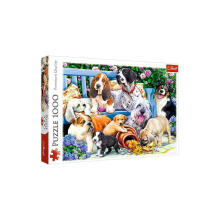 Premium Quality Dogs and Puppies Painting Puzzle 1000 Pieces