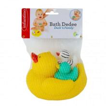 Infantino Duck Art.205068 Уточка с утятами в ванну