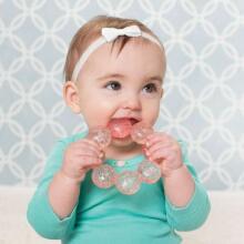 Infantino Teether Art.128917 Kožamā rotaļlieta