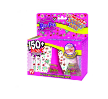 WORXTOYS WORXTOYS BO-PO Nagu laku 2 paka + uzlīmes