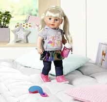 Baby Born  Soft Touch Art.824603 Кукла со светлыми волосами 43 см