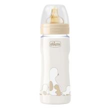 Chicco Original Touch Anticolic Baby Bottle Art.129087 Латексная бутылочка для кормления 330 мл