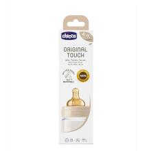 Chicco Original Touch Anticolic Baby Bottle Art.129087 Латексная бутылочка для кормления 330 мл