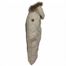 Huppa '18 Beata1 str. 31930155-70061 Šiltas žieminis pūkinis kostiumas (62,68 cm)
