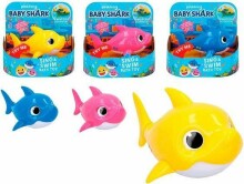 Colorbaby Baby Shark Art.76996  Interaktīva vannas rotaļlieta Haizivs