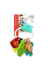 Infantino Safari Art.304893  Košļājama rotaļlieta Safari