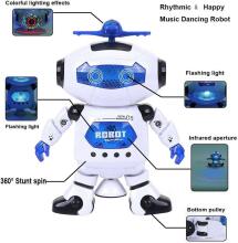 Gazelo Naughty Dancing Robot Art.432755 Robots ar baterijām