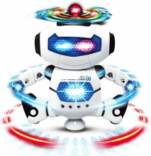 Gazelo Naughty Dancing Robot Art.432755 Robots ar baterijām