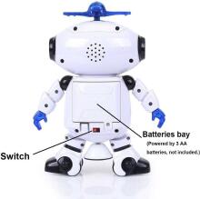 Gazelo Naughty Dancing Robot Art.432755 Robots ar baterijām