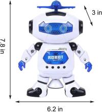 Gazelo Naughty Dancing Robot Art.432755 Robots ar baterijām
