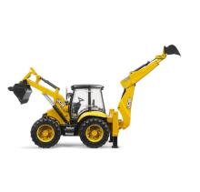 BRUDER JCB 5CX eco Backhoe traktors, 02454