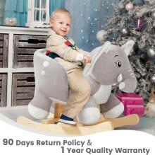 Kidsworld Rocking Chair Art.129613 Мягкое кресло-качалка с поддержкой спинки