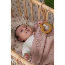 Bibs Baby Bitie Stars Art.129620 Ivory