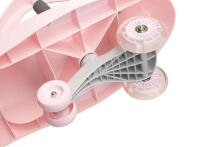 Caretero Wiggle Car Spinner Art.129652 Pink