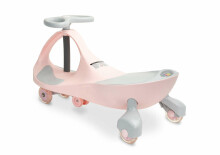 Caretero Wiggle Car Spinner Art.129652 Pink Bērnu stumjamā mašīna