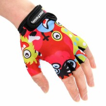 Meteor Gloves Junior Monsters Art.129653 Velo cimdi (XS-M)