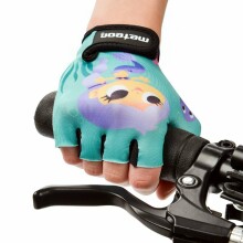 Meteor Gloves Junior Magic Art.129654   dviračių pirštinės (XS-M)