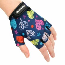 Meteor Gloves Junior Hearts Art.129657