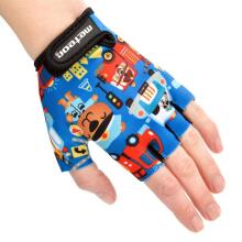 Meteor Gloves Junior Safe City Art.129659 Velo cimdi (XS-M)