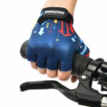 Meteor Gloves Junior Arrows Art.129660   dviračių pirštinės (XS-M)
