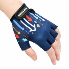 Meteor Gloves Junior Arrows Art.129660 Velo cimdi (XS-M)