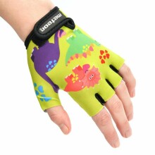 Meteor Gloves Junior Dino Art.129661  Вело перчатки (XS-M)