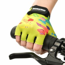 Meteor Gloves Junior Dino Art.129661   dviračių pirštinės (XS-M)