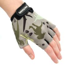 Meteor Gloves Junior Dinosaurs Art.129662  Вело перчатки (XS-M)
