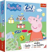 Trefl Peppa Pig Art. 02067T  Galda spēle