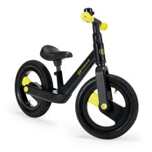 KinderKraft Goswift Art.KRGOSW00BLK0000 Black Детский велосипед - бегунок с металлической рамой