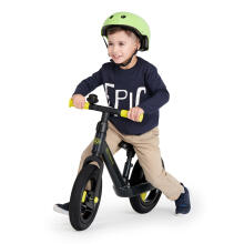 KinderKraft Goswift Art.KRGOSW00BLK0000 Black Детский велосипед - бегунок с металлической рамой