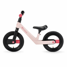 KinderKraft Goswift Art.KRGOSW00PNK0000 Pink Детский велосипед - бегунок с металлической рамой