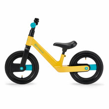 KinderKraft Goswift Art.KRGOSW00YEL0000 Yellow  Детский велосипед - бегунок с металлической рамой