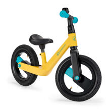 KinderKraft Goswift Art.KRGOSW00YEL0000 Yellow  Детский велосипед - бегунок с металлической рамой