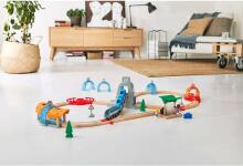 BRIO vilcienu komplekts Smart Tech Deluxe, 33972