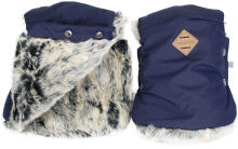 Huppa Gluuv Art.81750020-00086 Navy  Silta roku mufta