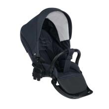 NordBaby Active Plus Granite Frame Art.129829 Brilliant Gray Bērnu universālie kulbu/sporta ratiņi 2 vienā (Skandināvu)