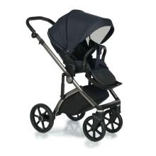 NordBaby Active Plus Granite Frame Art.129831 Forest Gray Bērnu universālie kulbu/sporta ratiņi 2 vienā (Skandināvu)