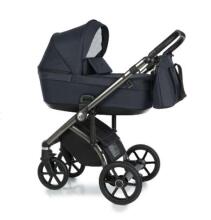NordBaby Active Plus Granite Frame Art.129831 Forest Gray Bērnu universālie kulbu/sporta ratiņi 2 vienā (Skandināvu)