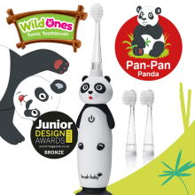 Brush Baby WildOne Panda Art.BRB228   Электрическая зубная щётка