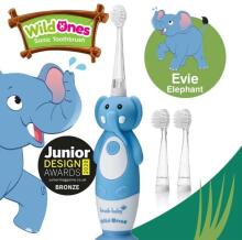 Brush Baby WildOne Elephant Art.BRB238 Электрическая зубная щётка