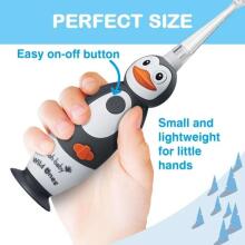 Brush Baby WildOne Penguin Art.BRB240  lādējama soniskā zobu birste 0-10 gadiem