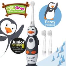 Brush Baby WildOne Penguin Art.BRB240  lādējama soniskā zobu birste 0-10 gadiem