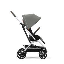 Cybex Eezy S Twist+ 2 прогулочная коляска Lava Grey, black frame