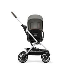 Cybex Eezy S Twist+ 2 прогулочная коляска Lava Grey, black frame