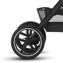 Cybex Eezy S Twist+ 2 прогулочная коляска Lava Grey, black frame
