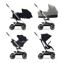 Cybex Eezy S Twist+ 2 SLV Ocean Blue прогулочная коляска