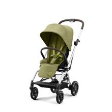 Cybex Eezy S Twist+ 2 pastaigu rati Nature Green