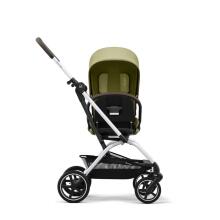 Cybex Eezy S Twist+ 2 pastaigu rati Nature Green